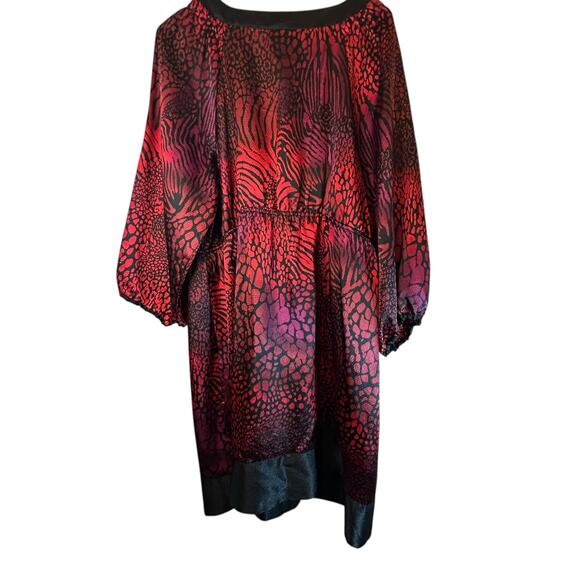 Lane Bryant Animal Print Dress - Size 18/20 - Picture 3 of 10